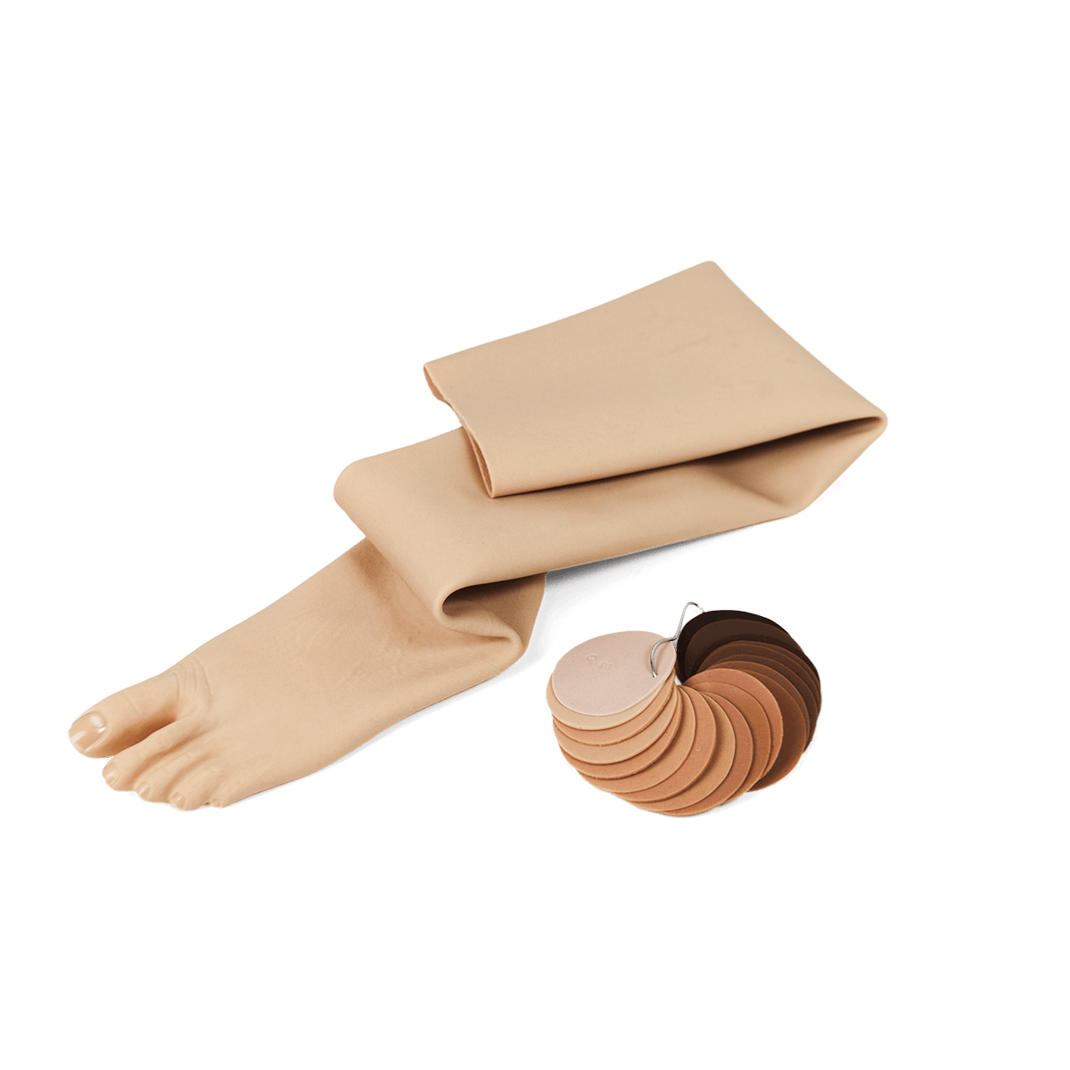 Silicone leg covers deals