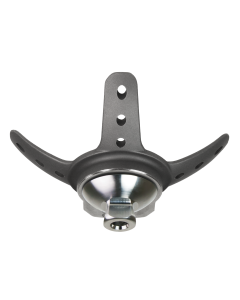 3-Prong Anchor, with Adapter w/hole, Rotatable, Ss