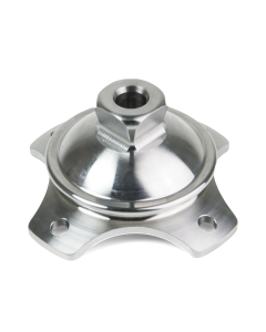 4-Ear Socket Adapter, w/hole, Ss