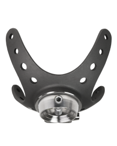 4-Prong Anchor, with Receiver, Rotatable, Ss