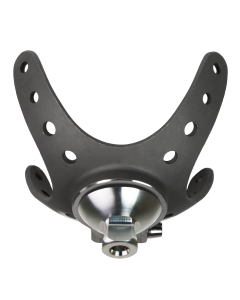 4-Prong Anchor, with Adapter w/hole, Rotatable, Ti