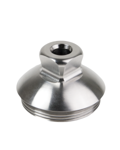 Threaded Adapter w/hole, Ti
