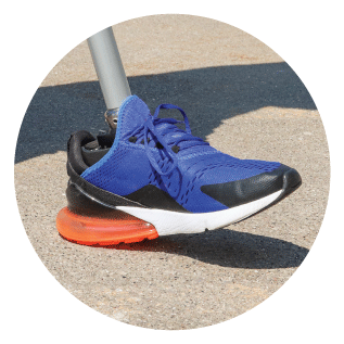 Spring-Assisted Dorsiflexion