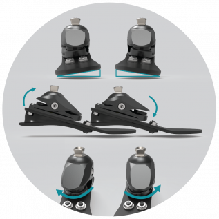 Tri-Axial Ankle Movement