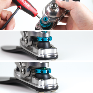 STRIDE CONTROL™