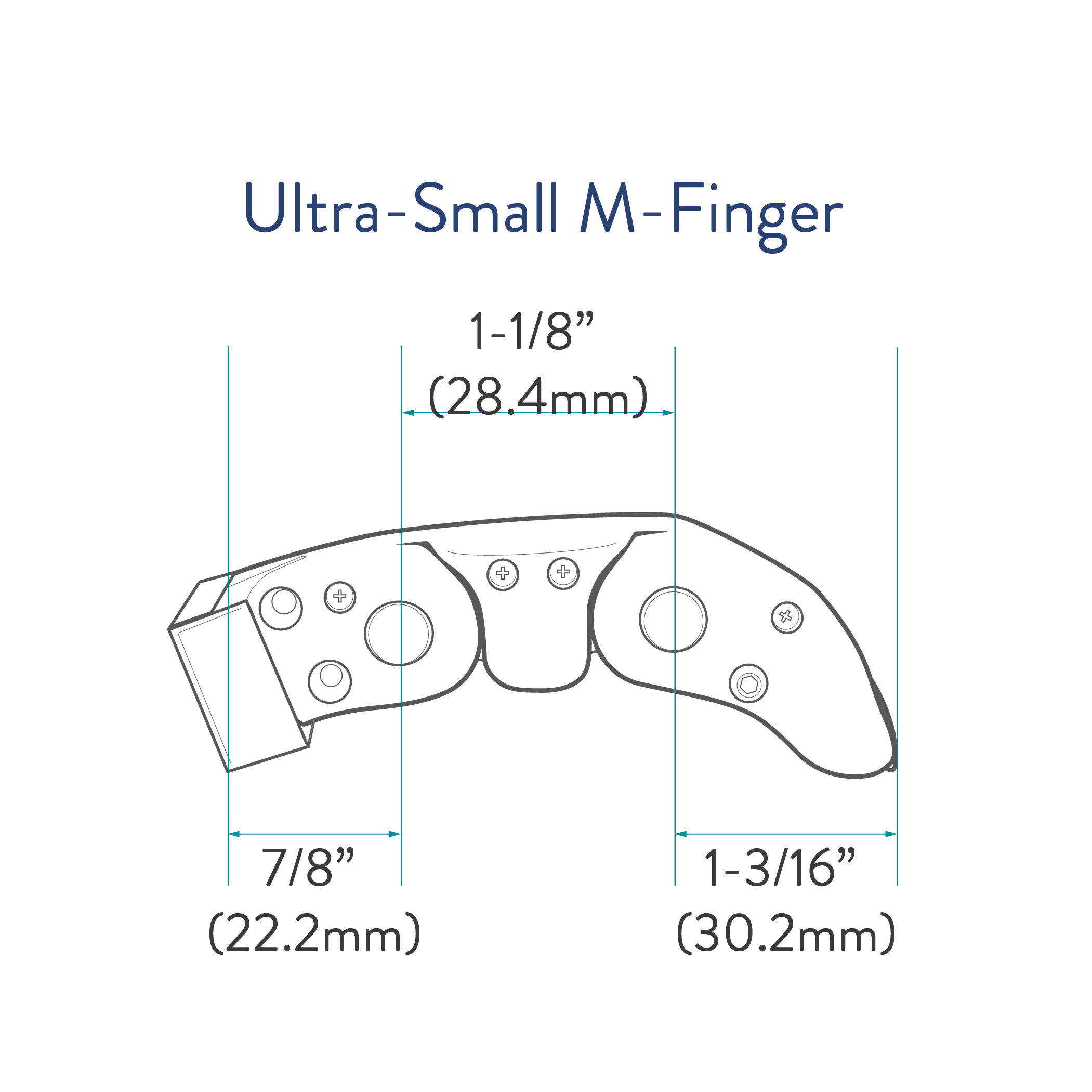 M-Finger Ultra Small