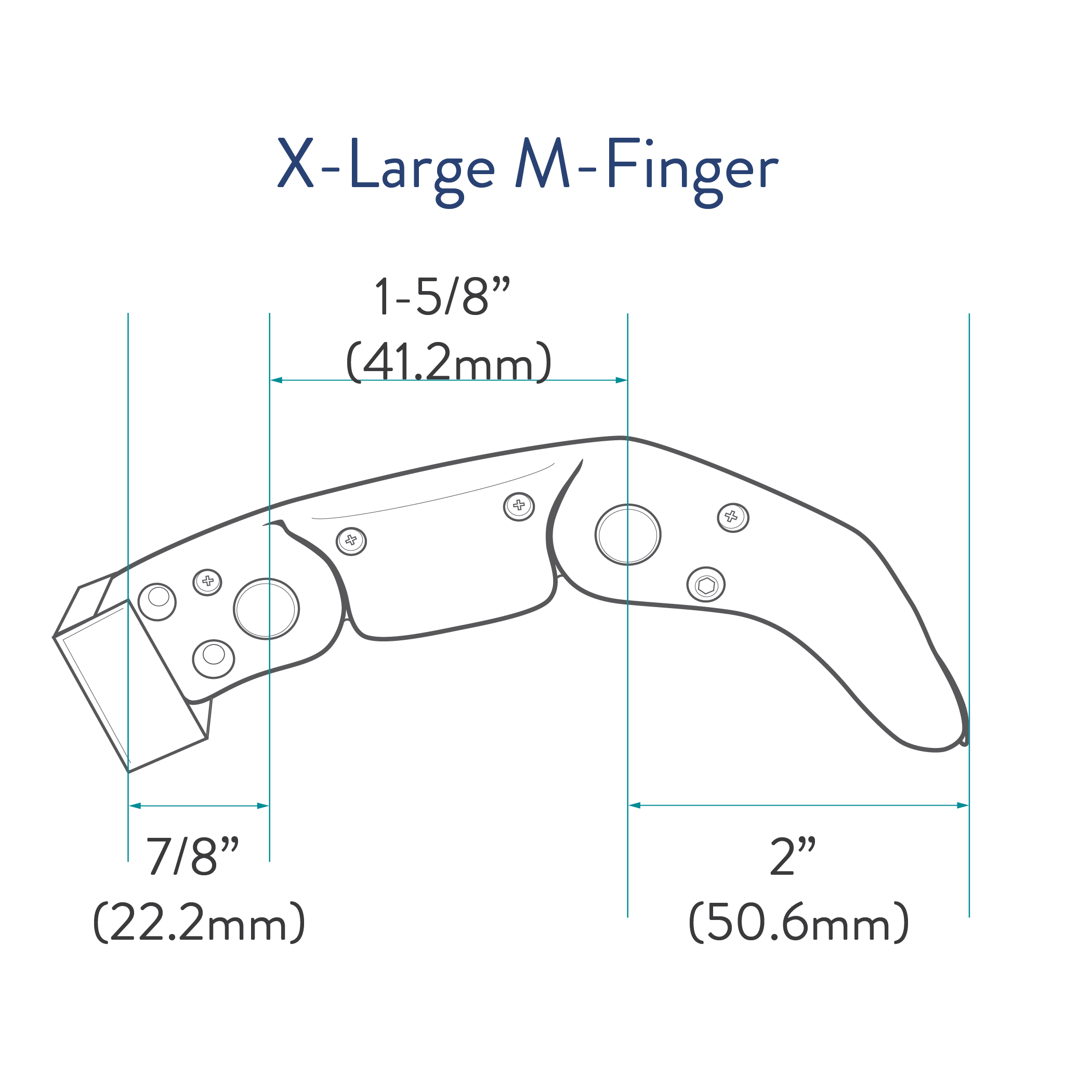 M-Finger xlarge