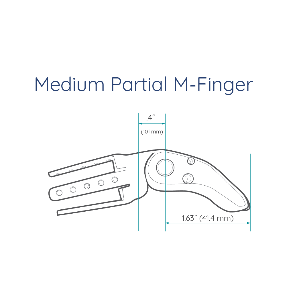 M-Finger Partial Medium