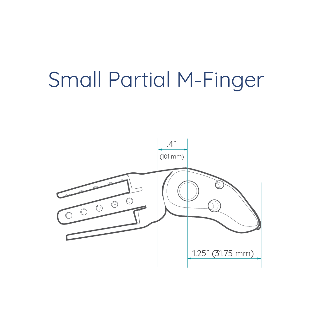 M-Finger Partial Small