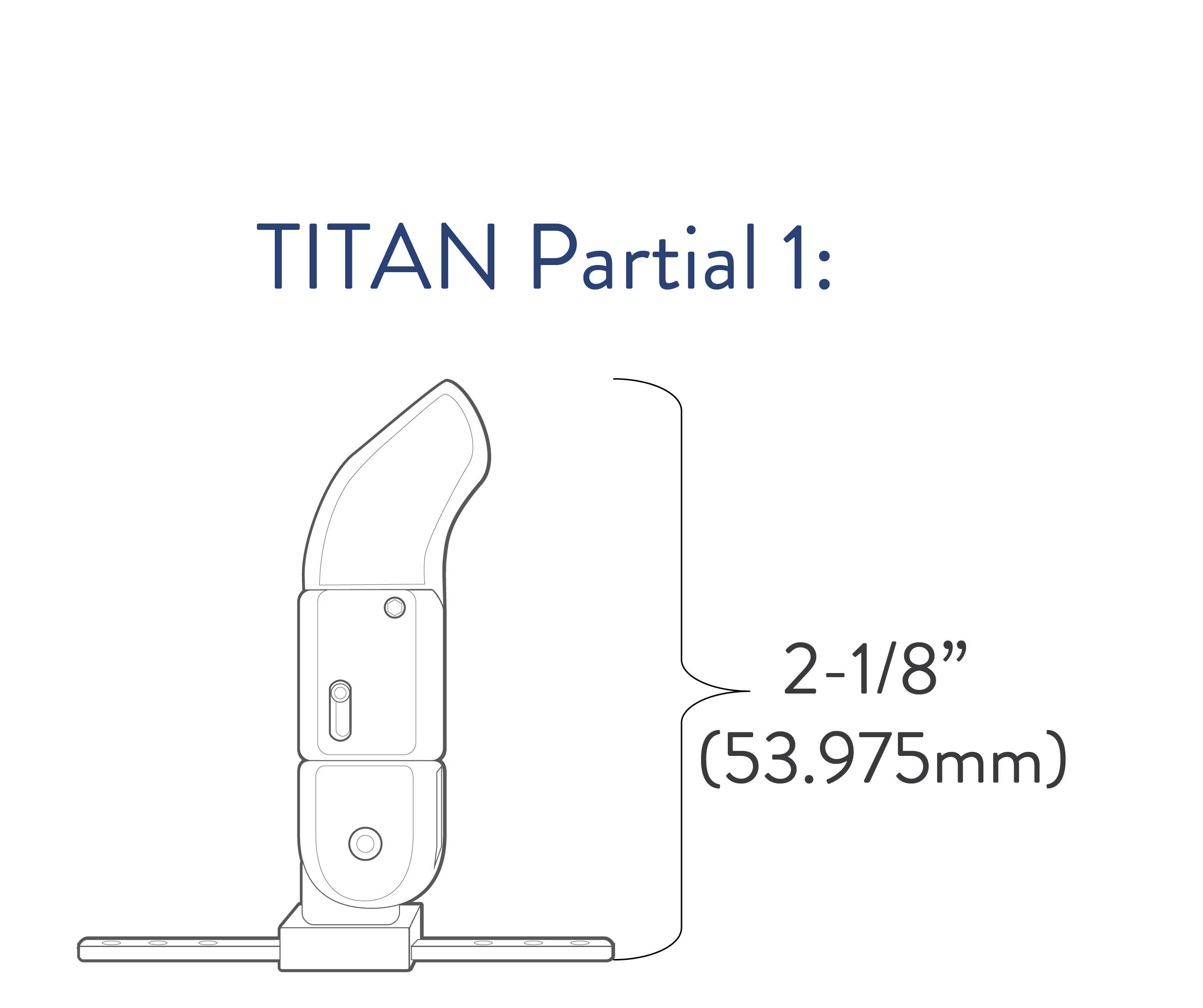 Titan Partial Small