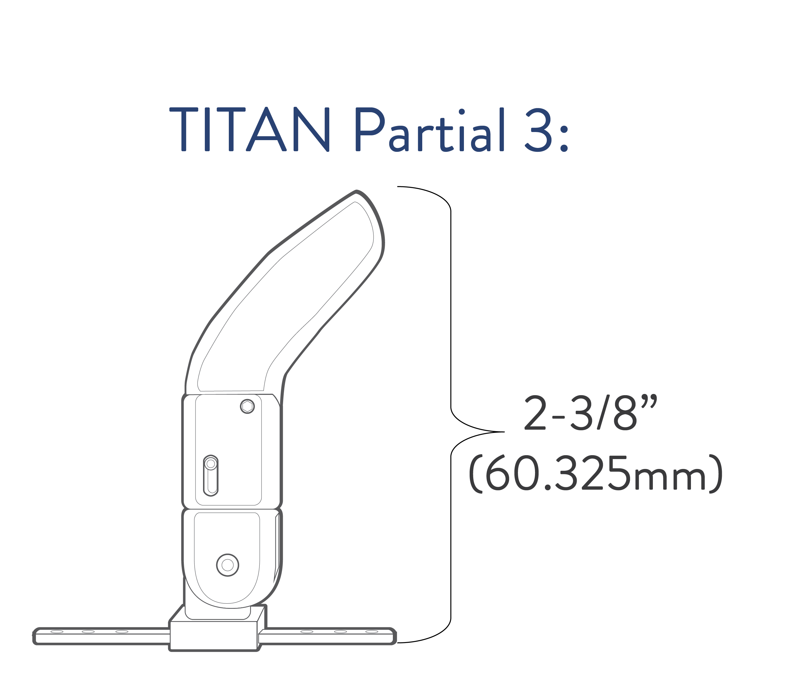 Titan Partial Large