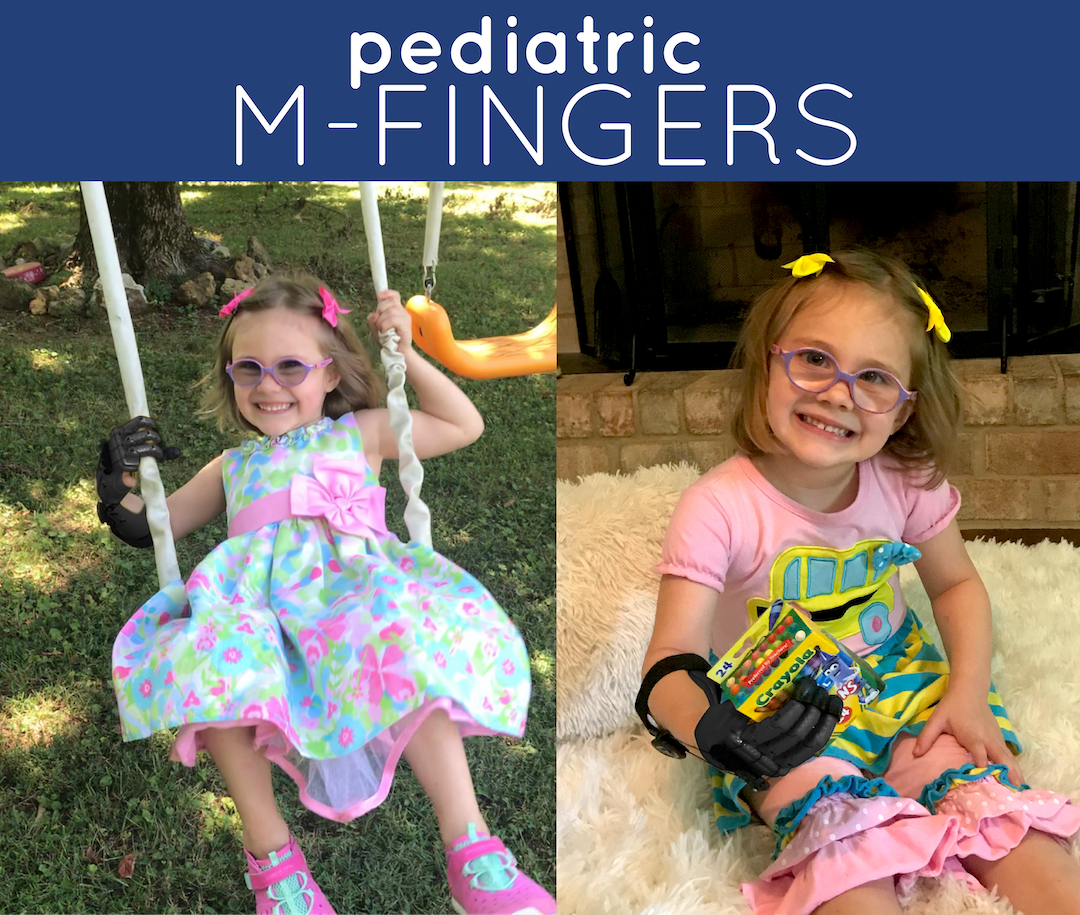 Pediatric M Fingers
